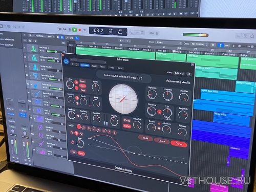 Aqusmatiq Audio - Dedalus Delay v1.0.0 VST3, AAX, x64 Aqusmatiq Audio - Dedalus Delay v1.0.0 VST3, AAX, x64
