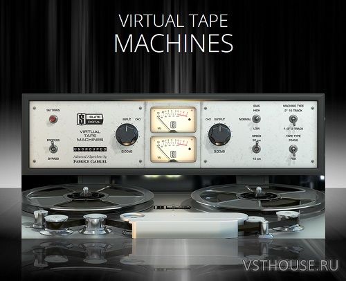 Slate Digital - Virtual Tape Machines v1.2.5.0 VST, VST3, AAX Slate Digital - Virtual Tape Machines v1.2.5.0 VST, VST3, AAX