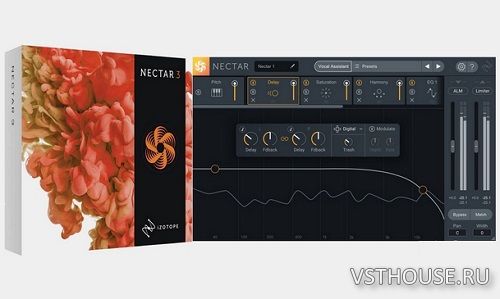 iZotope - Nectar 3 Plus v3.9.0 VST, VST3, AAX x64
