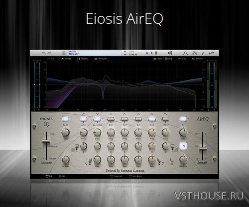 Slate Digital & Eiosis - AirEQ v1.2.6.0 VST, VST3, AAX (MOD) x64 R2R Slate Digital & Eiosis - AirEQ v1.2.6.0 VST, VST3, AAX (MOD) x64 R2R