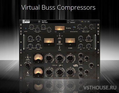 Slate Digital - Virtual Bus Compressors v1.3.4 VST, VST3, AAX Slate Digital - Virtual Bus Compressors v1.3.4 VST, VST3, AAX
