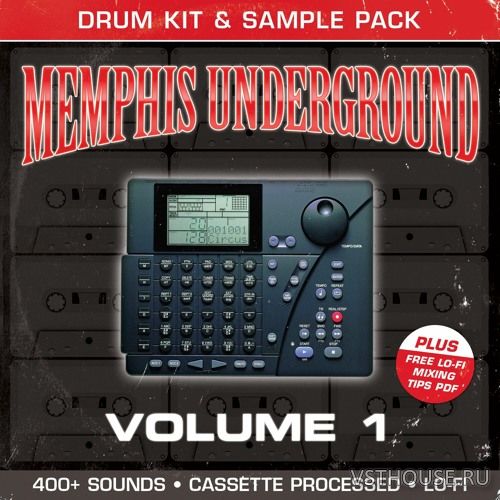 Loaded Samples - Memphis Underground Vol. 1 (WAV) Loaded Samples - Memphis Underground Vol. 1 (WAV)