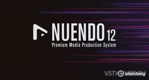 Steinberg - Nuendo 12.0.70 x64 Team V.R [28.06.2023]
