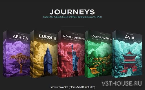 Cymatics - Journeys Launch Edition (MiDi, WAV)