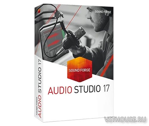 MAGIX - SOUND FORGE Audio Studio 17.0.2.109 x64 MAGIX - SOUND FORGE Audio Studio 17.0.2.109 x64