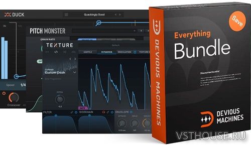 Devious Machines - Everything Devious 3 VST, VST3, AAX x64 Devious Machines - Everything Devious 3 VST, VST3, AAX x64