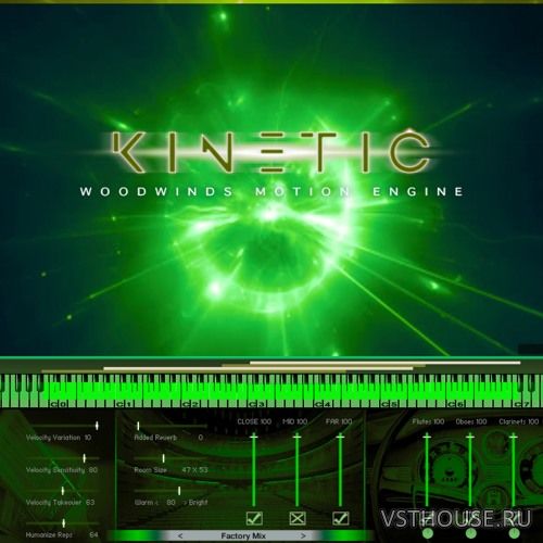 Kirk Hunter Studios - Kinetic Woodwinds Plus (KONTAKT) Kirk Hunter Studios - Kinetic Woodwinds Plus (KONTAKT)