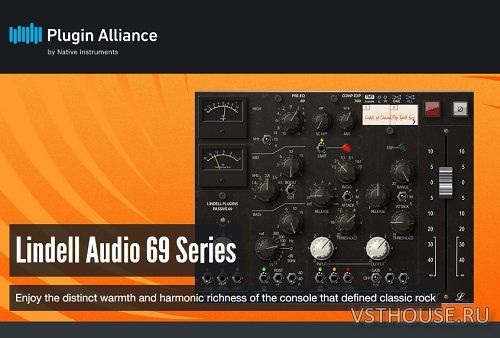 Plugin Alliance - Lindell 69 Series v1.0.0 VST, VST3, AAX x64 Plugin Alliance - Lindell 69 Series v1.0.0 VST, VST3, AAX x64