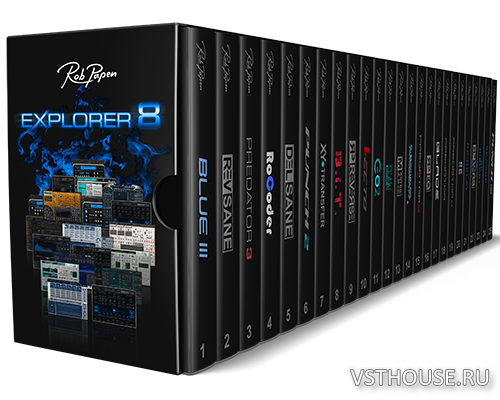 Rob Papen - eXplorer v8.0.6 VST, VSTi, VST3, VSTi3, AAX x64 Rob Papen - eXplorer v8.0.6 VST, VSTi, VST3, VSTi3, AAX x64