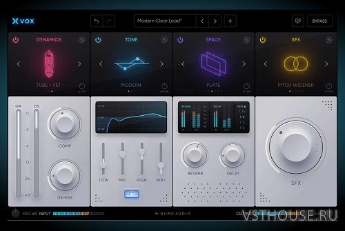 Nuro Audio - Xvox 1.1.0 VST3, AAX - FIXED [MOCHA]