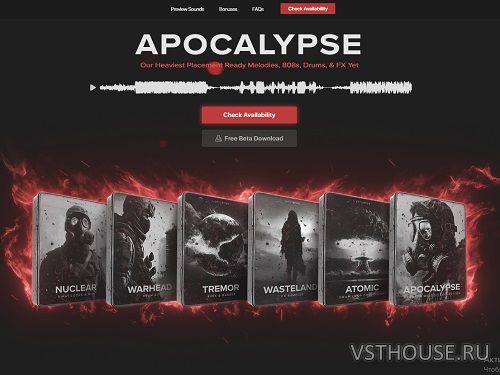 Cymatics - Apocalypse Launch Edition (MiDi, WAV)