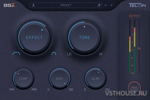 Black Salt Audio - Telofi v1.0.5 VST3, AAX x64 [R2R]