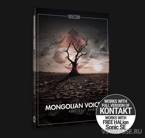 Sonuscore Mongolian Voices - Ancient Phrases (KONTAKT) Sonuscore Mongolian Voices - Ancient Phrases (KONTAKT)
