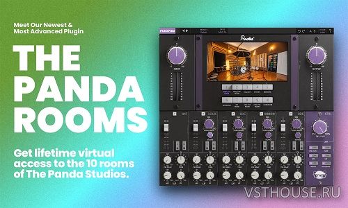 Purafied Audio - The Panda Rooms v1.0.0 VST3, AAX, AU x64 Purafied Audio - The Panda Rooms v1.0.0 VST3, AAX, AU x64