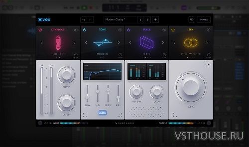 Nuro Audio - Xvox 1.1.0 VST3, AAX x86 x64