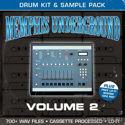Loaded Samples - Memphis Underground Vol. 2 (WAV) Loaded Samples - Memphis Underground Vol. 2 (WAV)