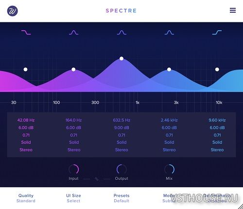 Wavesfactory - Spectre 1.5.6 VST, VST3, AAX x64 [07.2023] R2R
