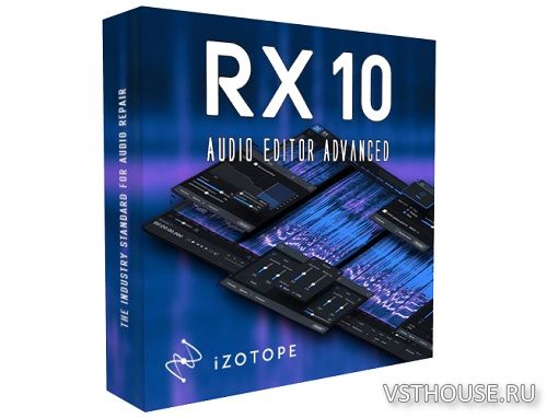 iZotope - RX 10 Audio Editor Advanced 10.4.0 R2R iZotope - RX 10 Audio Editor Advanced 10.4.0 R2R