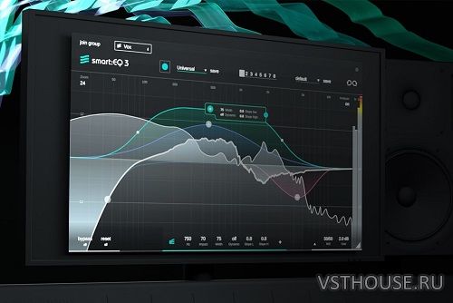 Sonible - smartEQ 3 v1.2.4 VST, VST3, AAX x64 R2R