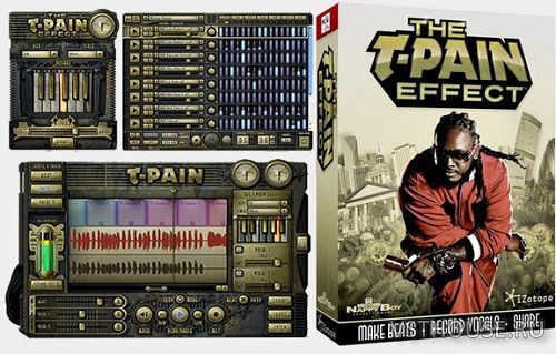 iZotope - The T-Pain Effects Bundle (Legacy) iZotope - The T-Pain Effects Bundle (Legacy)