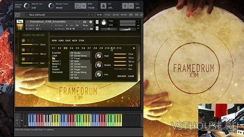 Strezov Sampling - Frame Drum X3M (Player Edition) (KONTAKT) Strezov Sampling - Frame Drum X3M (Player Edition) (KONTAKT)