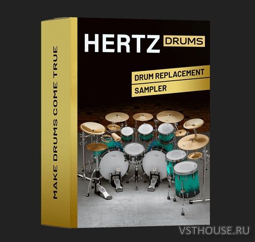 Hertz Instruments - HERTZ DRUMS v1.3.0 Hertz Instruments - HERTZ DRUMS v1.3.0