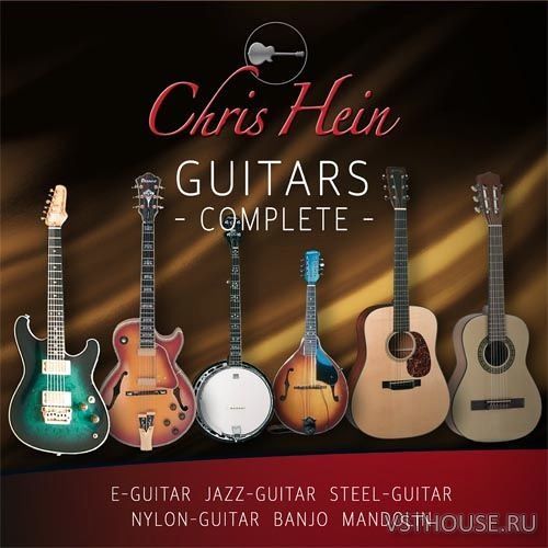 Chris Hein - Guitars DE (KONTAKT) Chris Hein - Guitars DE (KONTAKT)