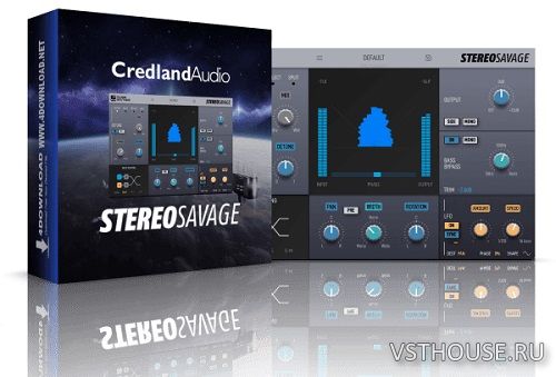 Credland Audio - StereoSavage v2.0.1 VST, VST3, AAX, X86 x64 R2R Credland Audio - StereoSavage v2.0.1 VST, VST3, AAX, X86 x64 R2R