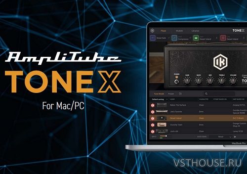 IK Multimedia - Tonex Max v1.2.1 Standalone, VST3, VST, AAX x64 IK Multimedia - Tonex Max v1.2.1 Standalone, VST3, VST, AAX x64