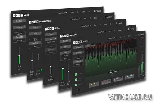 Focusrite - FAST Bundle VST3 ONLY x64 Focusrite - FAST Bundle VST3 ONLY x64