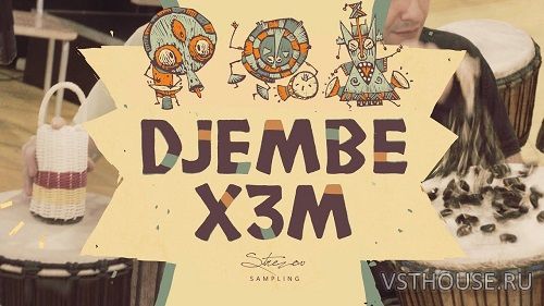 Strezov Sampling - Djembe X3M (Player Edition) (KONTAKT) Strezov Sampling - Djembe X3M (Player Edition) (KONTAKT)