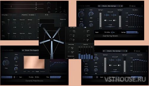 Physical Audio - Plugins Bundle VST3, AAX, x64 [12.07.2023]