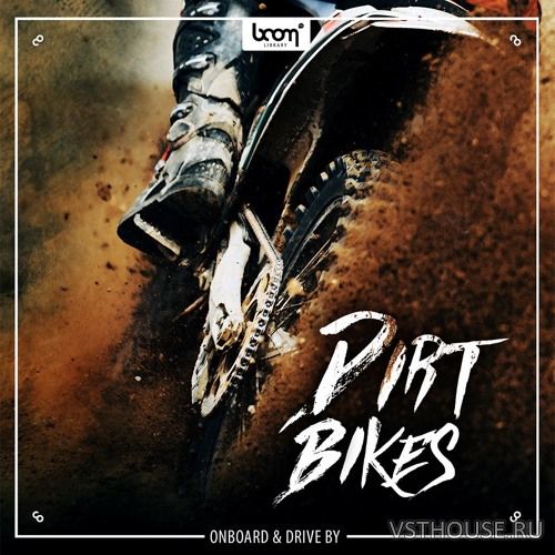 Boom Library - Dirt Bikes (WAV)