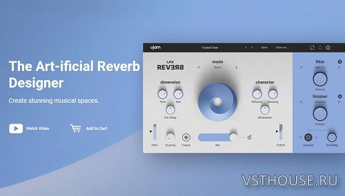 UJAM - UFX Reverb v1.0.0 VST, VST3, AAX (MOD) x64 R2R UJAM - UFX Reverb v1.0.0 VST, VST3, AAX (MOD) x64 R2R