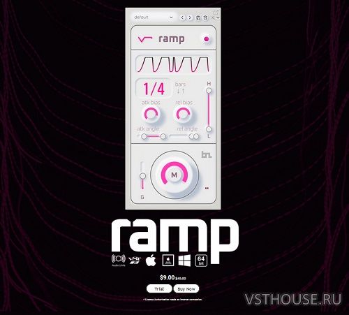 BeatSkillz - Ramp v1.0.0 R2 VST3, AAX x64