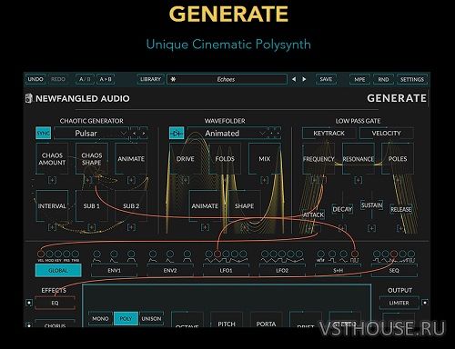 Newfangled Audio - Generate v1.5.6 VSTi, VSTi3, AAX x64 R2R