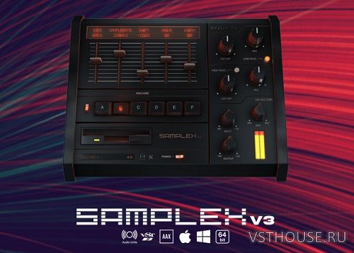 BeatSkillz - SampleX V3 v1.0.0 R2 VST3, AAX x64