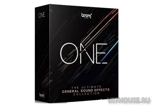 Boom Library - BOOM ONE UPDATE 23.07 и 23.08 (WAV)
