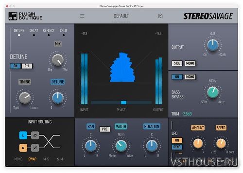 Credland Audio - StereoSavage v2.0.1 VST, VST3 х64