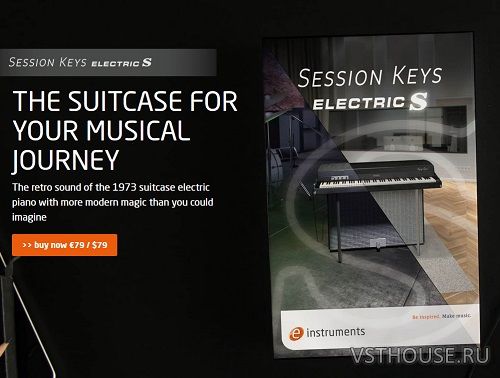 e-instruments - Session Keys Electric S (KONTAKT) e-instruments - Session Keys Electric S (KONTAKT)