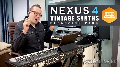 ReFX Nexus 4 - Vintage Synths 2 (Nexus 4 Expansion) ReFX Nexus 4 - Vintage Synths 2 (Nexus 4 Expansion)