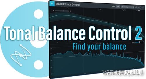 iZotope - Tonal Balance Control 2 v2.7.0 VST, VST3, AAX x64 R2R iZotope - Tonal Balance Control 2 v2.7.0 VST, VST3, AAX x64 R2R