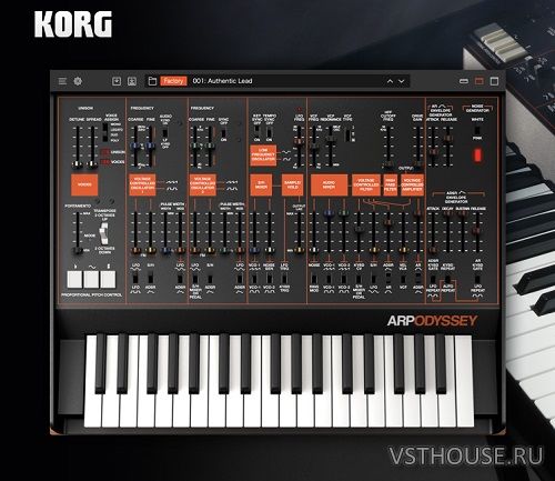 KORG - ARP ODYSSEY v1.5.2 SAL, VSTi, VST3i, AAX WIN.OSX x64