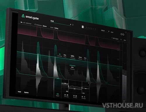 Sonible - smartgate v1.0.0 VST, VST3, AAX x64 TCD