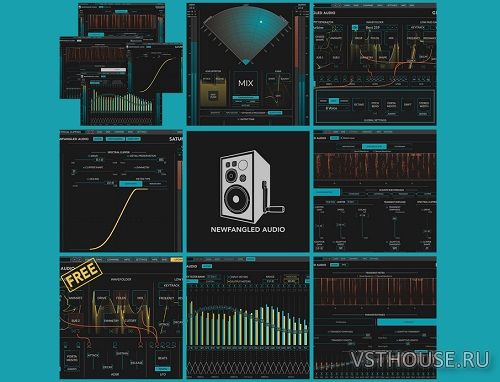 Newfangled Audio - Plug-Ins Bundle VST, VST3, AAX x64 Newfangled Audio - Plug-Ins Bundle VST, VST3, AAX x64