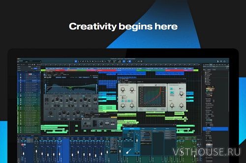 PreSonus - Studio One 6 Professional v6.2.0 x64 [20.7.2023] R2R