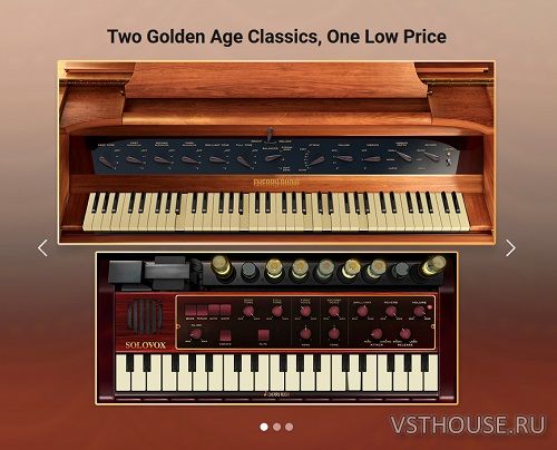 Cherry Audio - Novachord v1.0.2.21 + Solovox