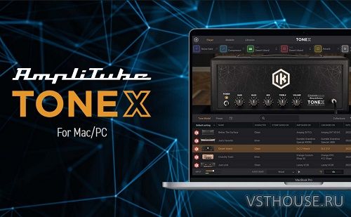 IK Multimedia - TONEX MAX v1.2.2 VST, VST3, AAX x64