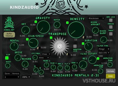 kindzaudio - MentalV 2 2.22 VST, VST3 WIN.OSX x86 x64 kindzaudio - MentalV 2 2.22 VST, VST3 WIN.OSX x86 x64