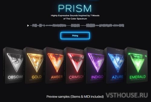 Cymatics - Cymatics Prism - Launch Edition Wav Midi (MIDI) Cymatics - Cymatics Prism - Launch Edition Wav Midi (MIDI)